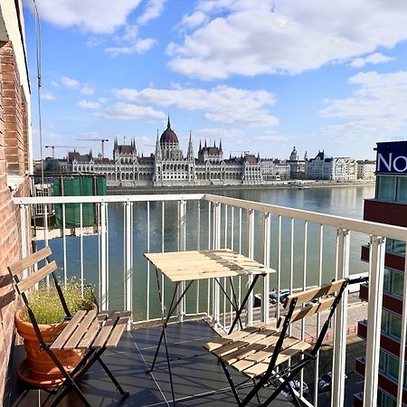 Riverside Luxury Panorama Home - Smarttv, Fastwifi Budapest Kültér fotó