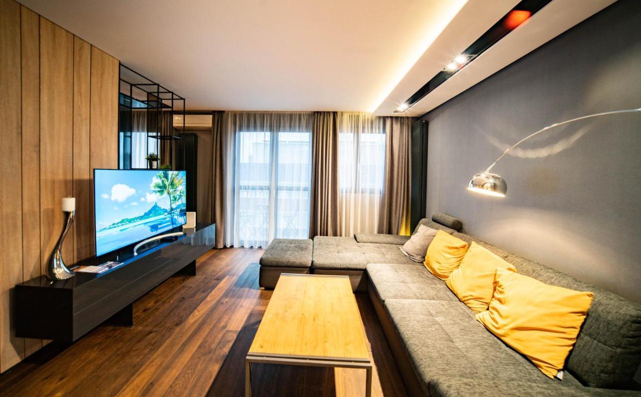 Riverside Luxury Panorama Home - Smarttv, Fastwifi Budapest Kültér fotó
