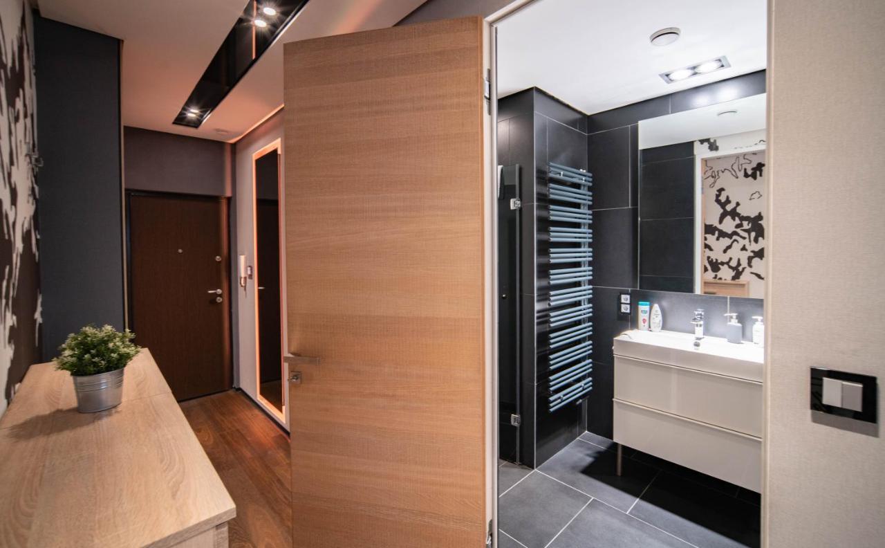 Riverside Luxury Panorama Home - Smarttv, Fastwifi Budapest Kültér fotó