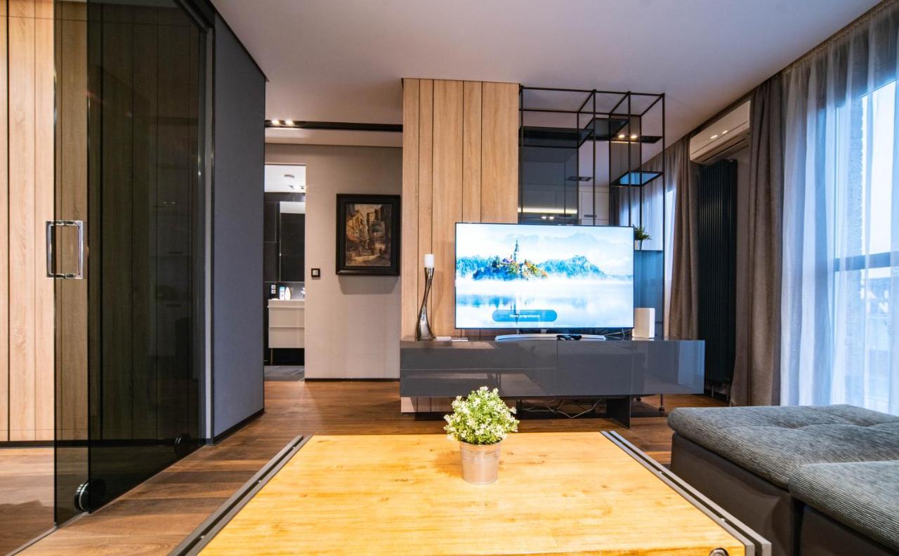 Riverside Luxury Panorama Home - Smarttv, Fastwifi Budapest Kültér fotó