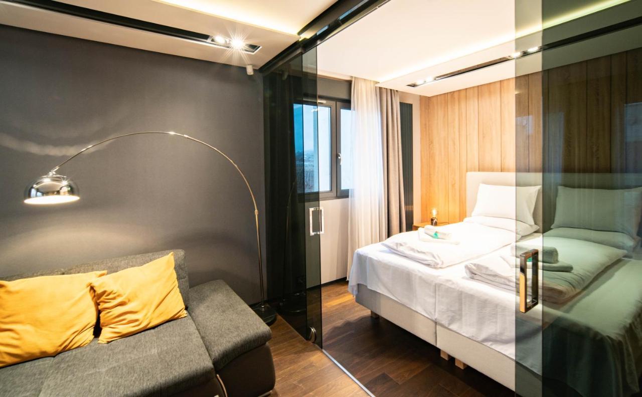 Riverside Luxury Panorama Home - Smarttv, Fastwifi Budapest Kültér fotó