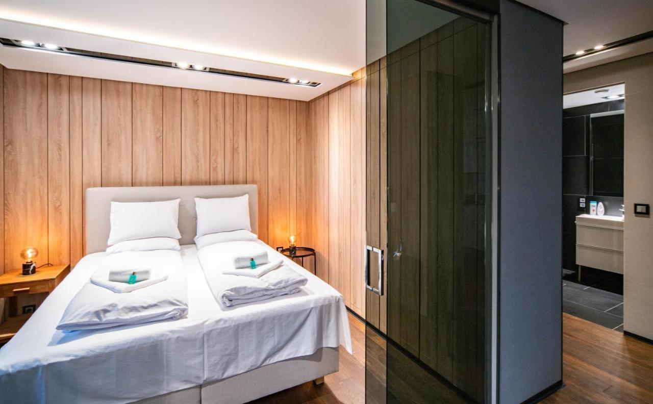 Riverside Luxury Panorama Home - Smarttv, Fastwifi Budapest Kültér fotó
