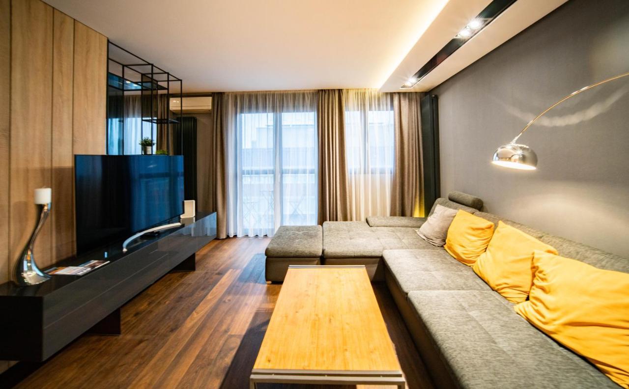 Riverside Luxury Panorama Home - Smarttv, Fastwifi Budapest Kültér fotó