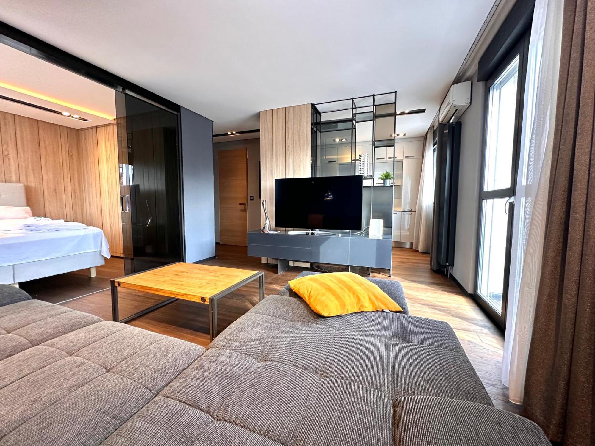 Riverside Luxury Panorama Home - Smarttv, Fastwifi Budapest Kültér fotó