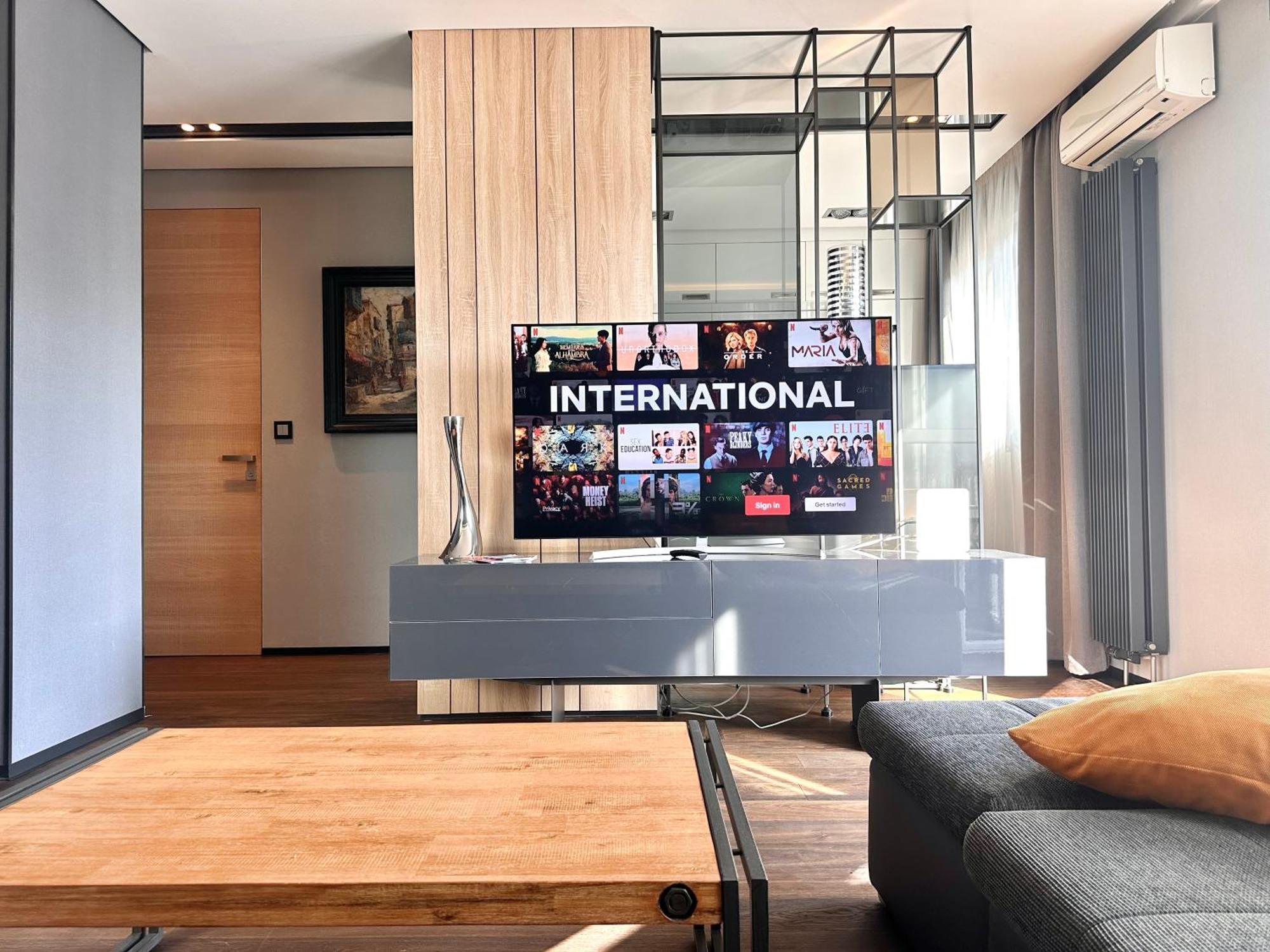 Riverside Luxury Panorama Home - Smarttv, Fastwifi Budapest Kültér fotó